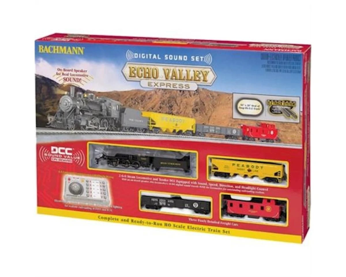 BAC00825 HO ECHO VALLEY EXPRESS SET