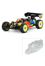 PROLINE RACING PRO360300 AXIS BODY FOR TLR 8IGHT-X/E: CLEAR