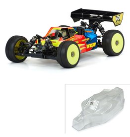 PROLINE RACING PRO360300 AXIS BODY FOR TLR 8IGHT-X/E: CLEAR