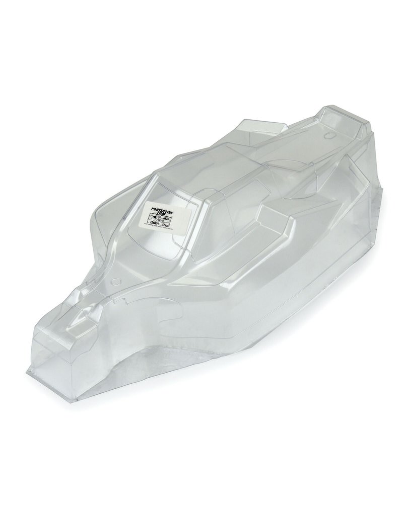 PROLINE RACING PRO360300 AXIS BODY FOR TLR 8IGHT-X/E: CLEAR