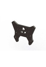 ARRMA ARA330604 ALUMINUM FRONT SHOCK TOWER BLACK