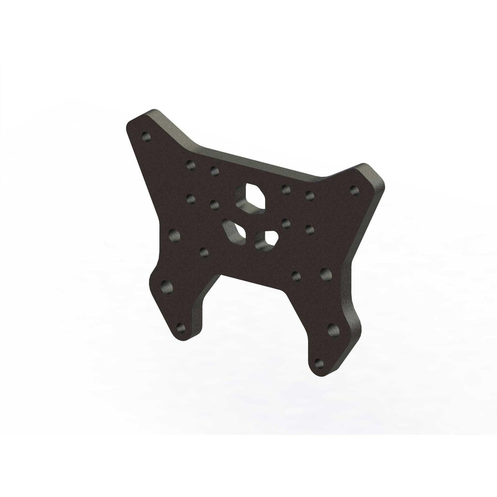 ARA330604 ALUMINUM FRONT SHOCK TOWER BLACK