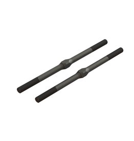 ARRMA ARA330716 STEEL TURNBUCKLE M4X85MM BLACK (2)