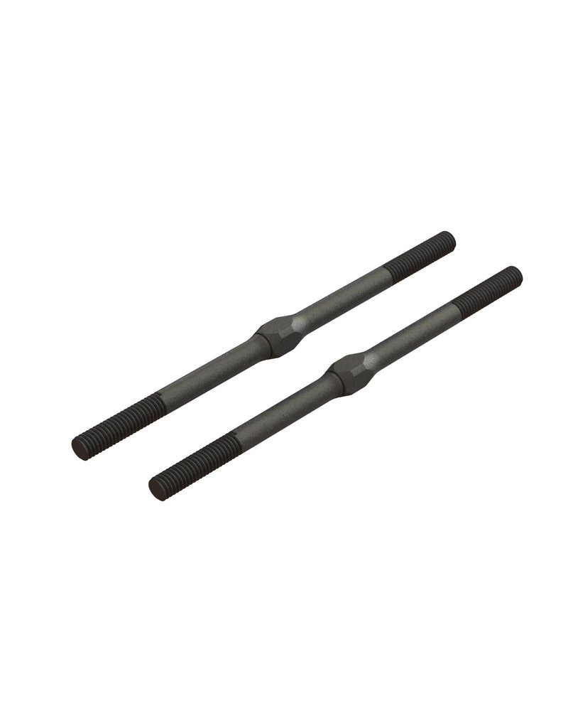 ARRMA ARA330716 STEEL TURNBUCKLE M4X85MM BLACK (2)