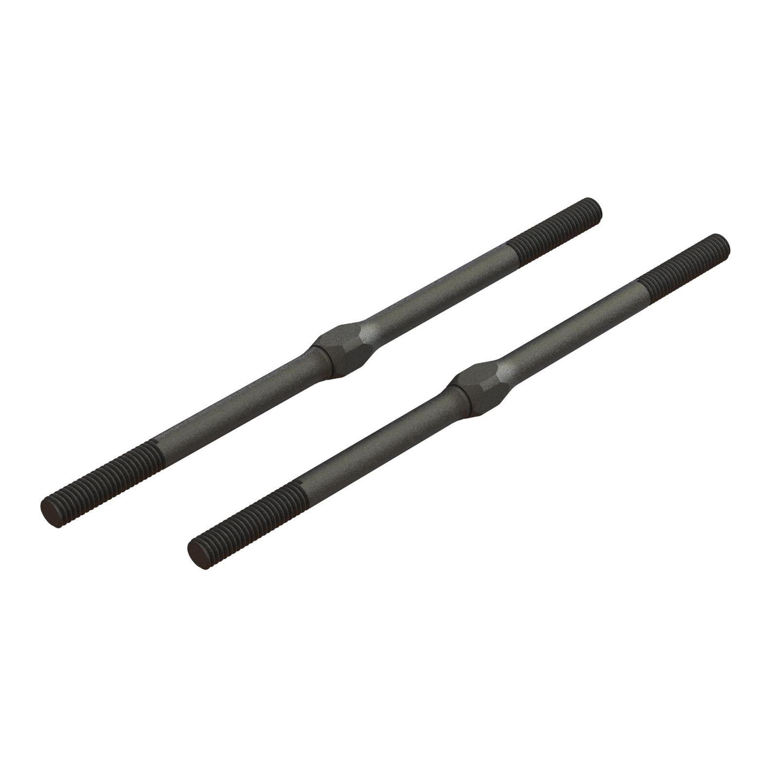 ARA330717 STEEL TURNBUCKLE M4X95MM BLACK