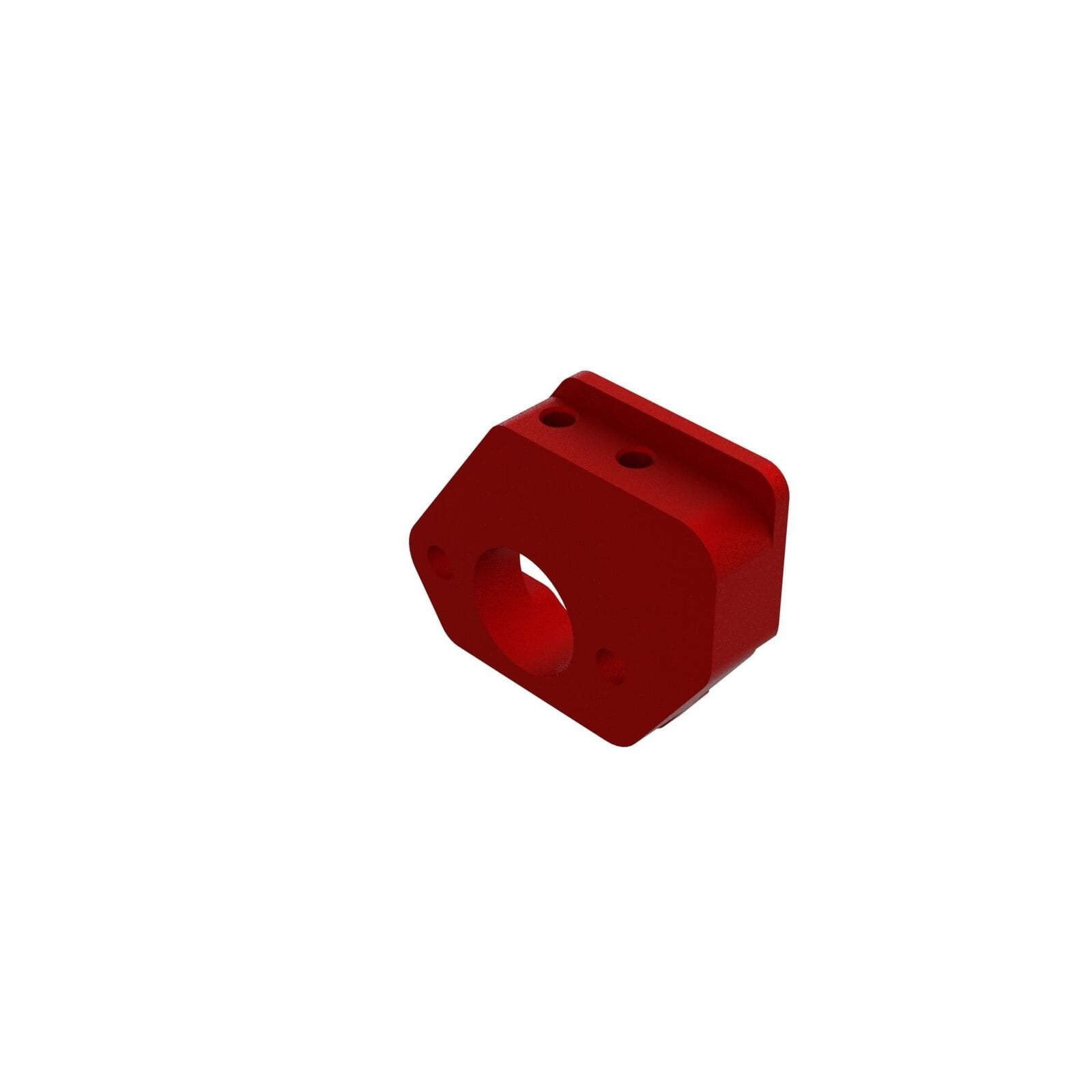 ARA320665 SLIDING MOTOR MOUNT PLATE 40 SERIES RED