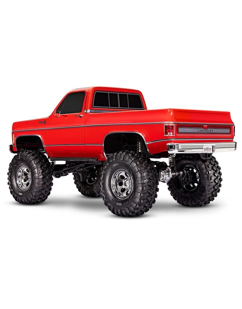 TRAXXAS TRA92056-4-RED  79 K10 TRUCK RED