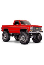 TRAXXAS TRA92056-4-RED  79 K10 TRUCK RED