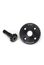 TRAXXAS TRA8287 RING GEAR, DIFFERENTIAL/ PINION GEAR, DIFFERENTIAL (OVERDRIVE, MACHINED)