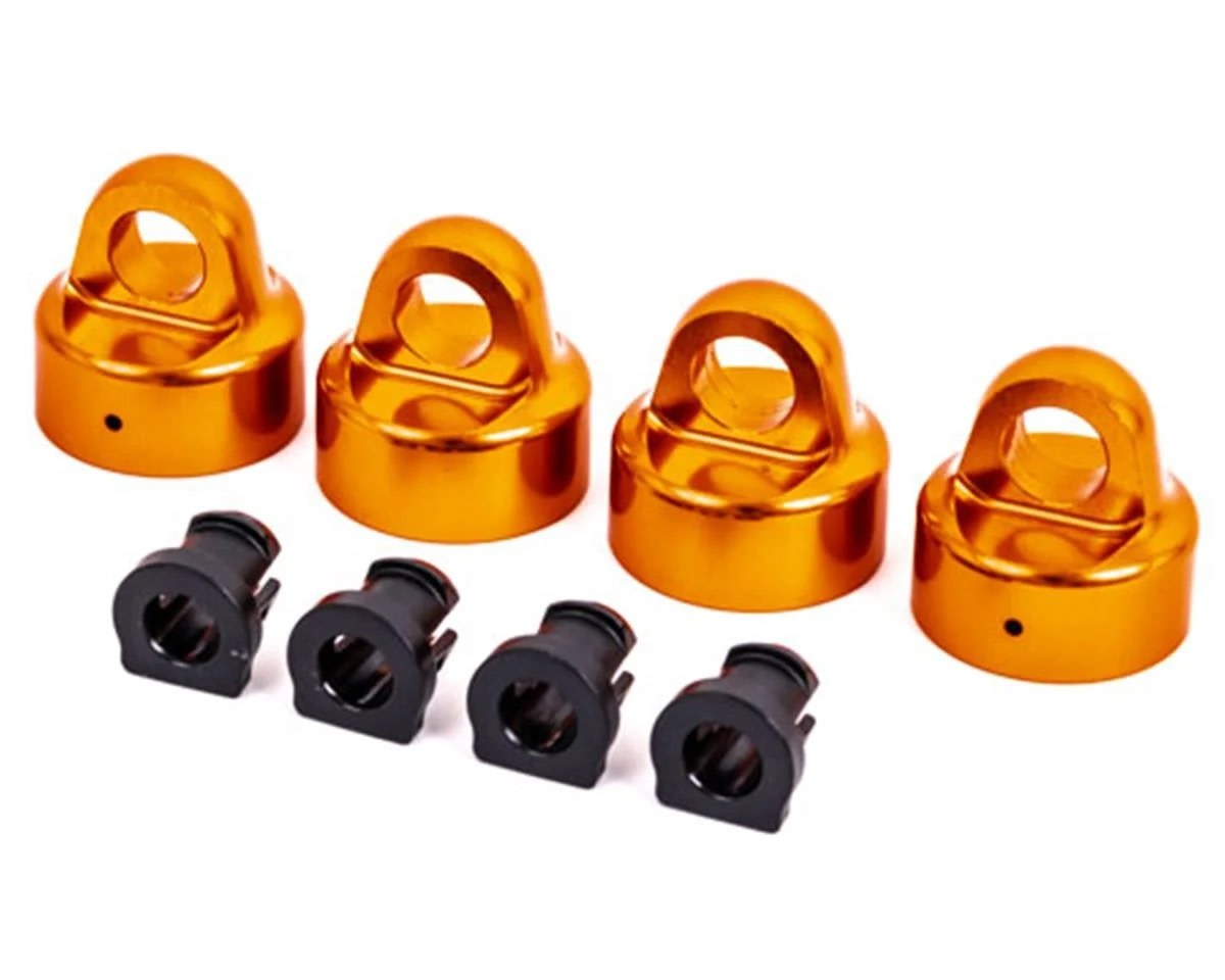 TRA9664T SHOCK CAPS GTX ORANGE - My Tobbies - Toys & Hobbies