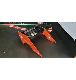 DELTA PLASTIK USA DP8510/2MAXWDM RACE TRUCK 1/7 SCALE BODY W/ MAX SPEED WING: CLEAR