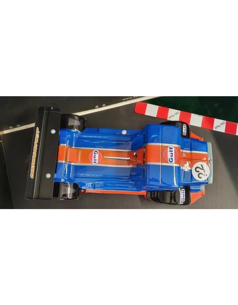 DELTA PLASTIK USA DP8510/2MAXWDM RACE TRUCK 1/7 SCALE BODY W/ MAX SPEED WING: CLEAR