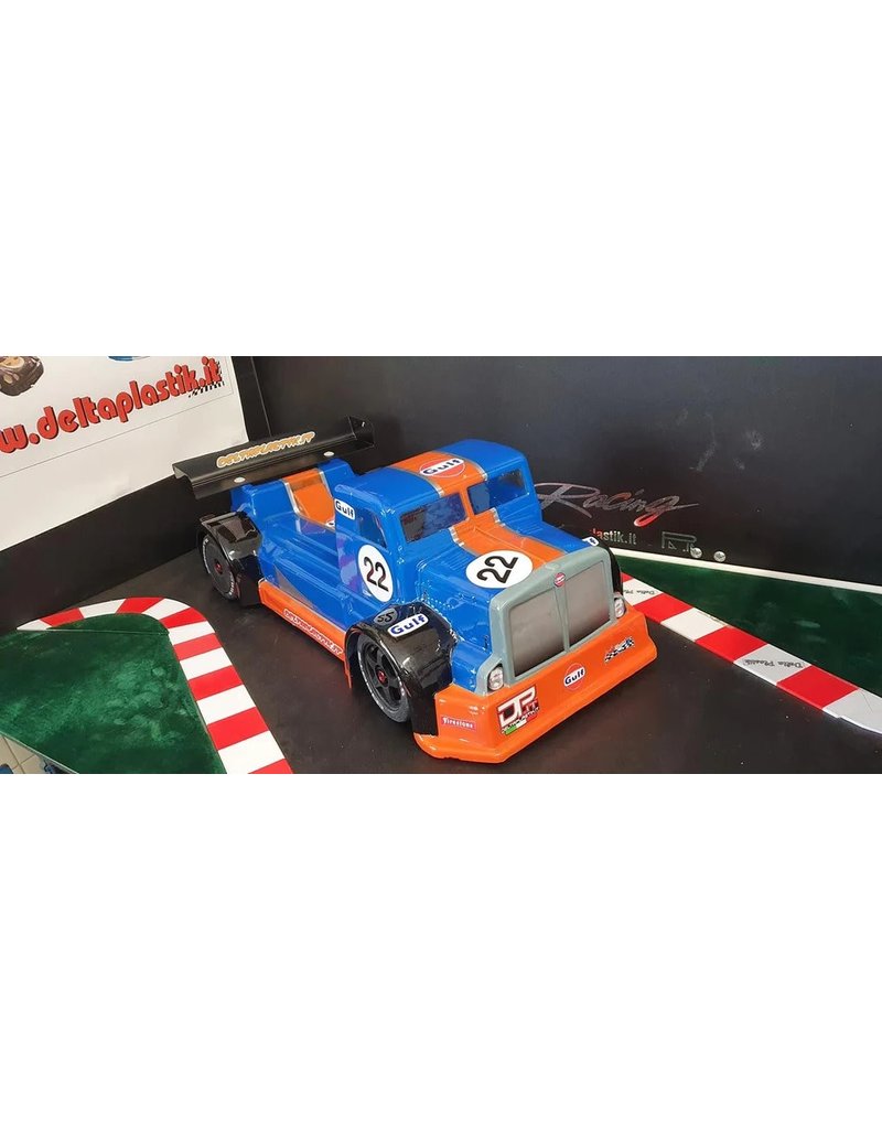 DP8510/2WD RACE TRUCK BODY W/ MAX SPEED WING My Tobbies Toys & Hobbies