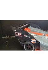 DELTA PLASTIK USA DP8508/2MAXWDM PORSCHE 917 1/7 SCALE BODY W/ MAX SPEED WING: CLEAR