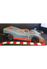 DELTA PLASTIK USA DP8508/2MAXWDM PORSCHE 917 1/7 SCALE BODY W/ MAX SPEED WING: CLEAR