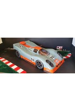 DELTA PLASTIK USA DP8508/2MAXWDM PORSCHE 917 1/7 SCALE BODY W/ MAX SPEED WING: CLEAR