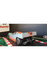 DELTA PLASTIK USA DP8508/2MAXWDM PORSCHE 917 1/7 SCALE BODY W/ MAX SPEED WING: CLEAR