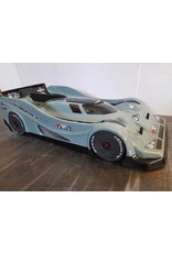DELTA PLASTIK USA DP8512/2WDM DOME 1/7 SCALE BODY: CLEAR