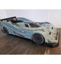 DELTA PLASTIK USA DP8512/2WDM DOME 1/7 SCALE BODY: CLEAR