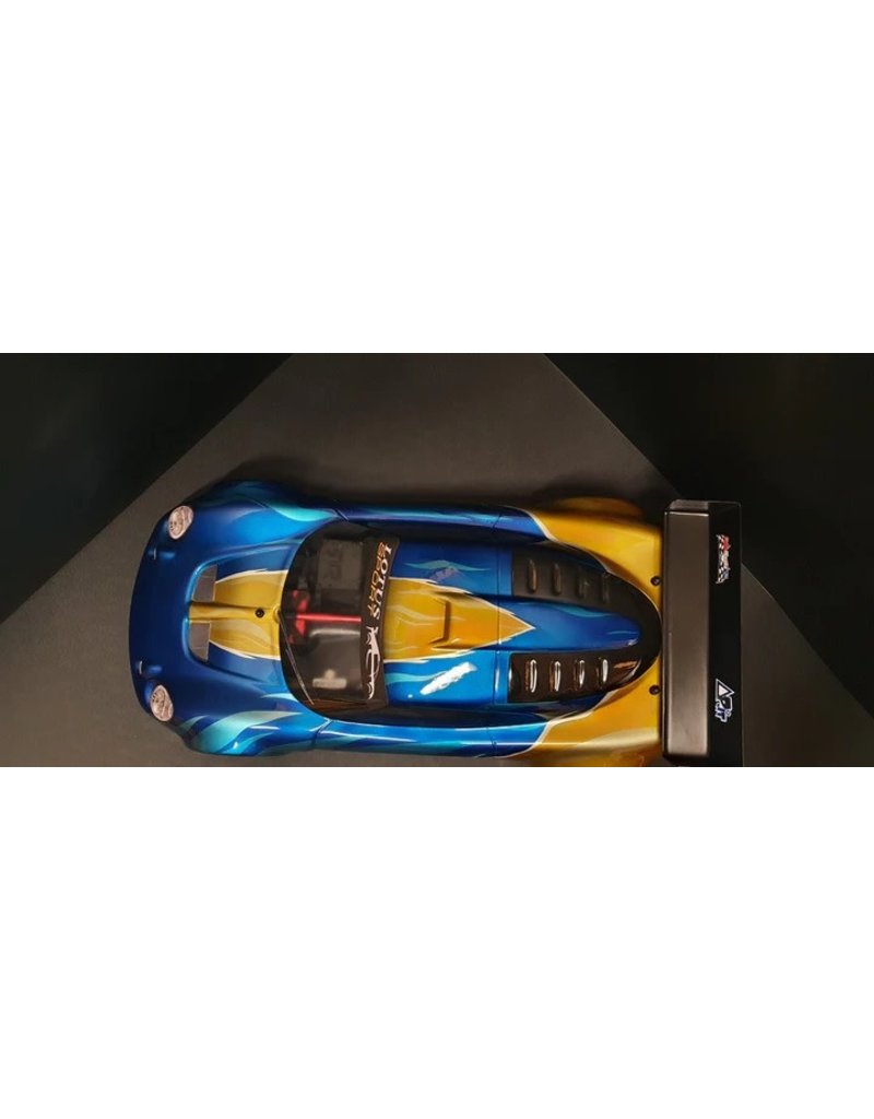 DELTA PLASTIK USA DP8509/2WDM LOTUS ELISE 1/7 SCALE BODY: CLEAR