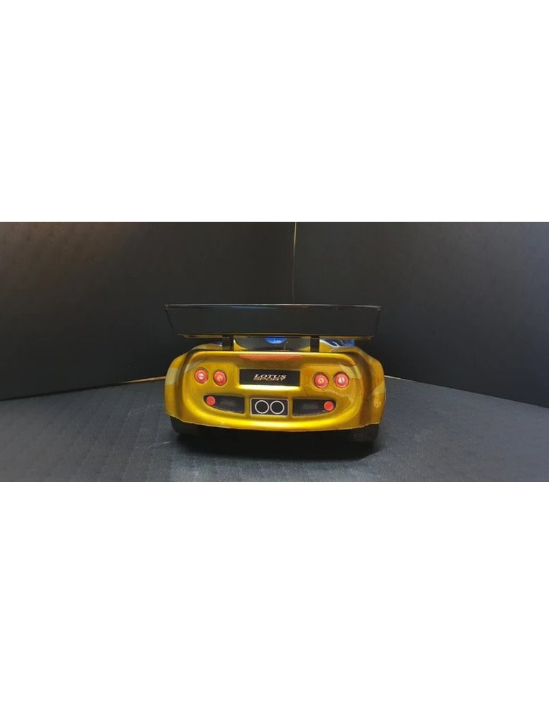 DELTA PLASTIK USA DP8509/2WDM LOTUS ELISE 1/7 SCALE BODY: CLEAR