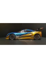 DELTA PLASTIK USA DP8509/2WDM LOTUS ELISE 1/7 SCALE BODY: CLEAR