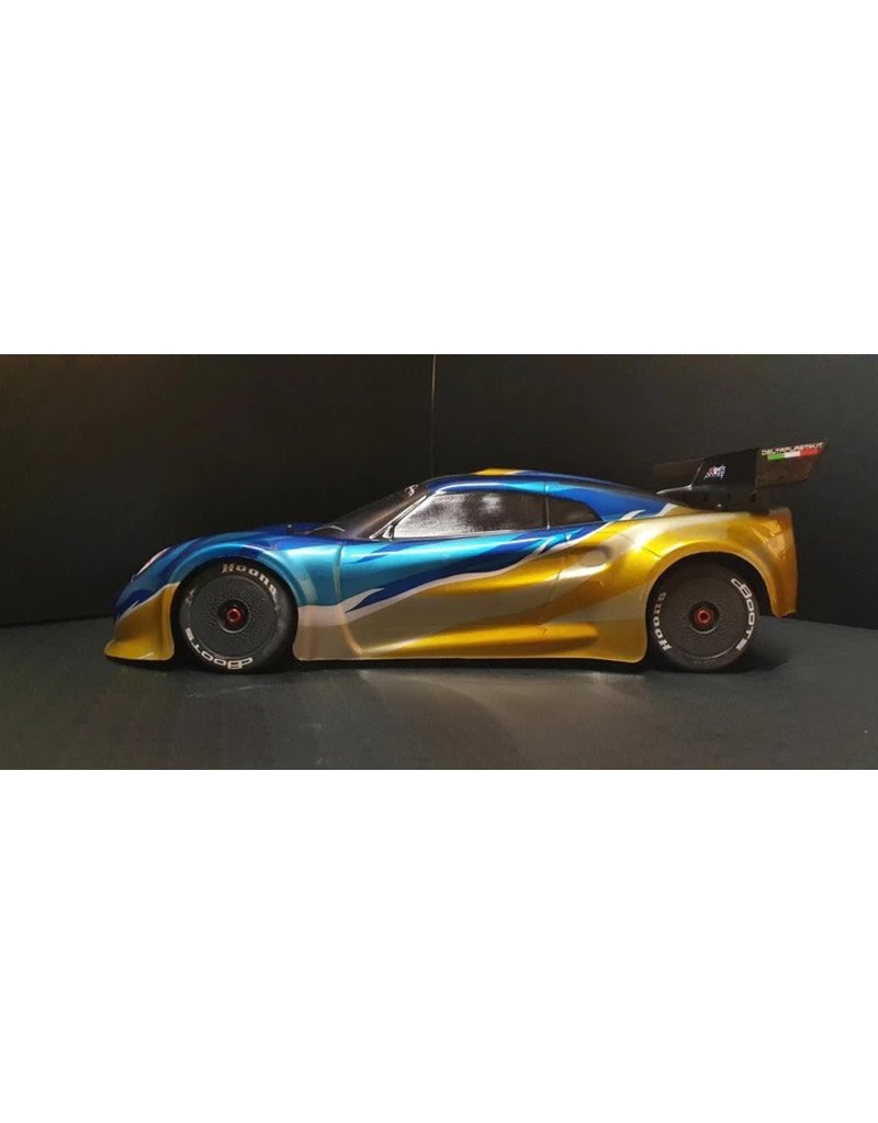 DELTA PLASTIK USA DP8509/2WDM LOTUS ELISE 1/7 SCALE BODY: CLEAR