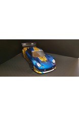 DELTA PLASTIK USA DP8509/2WDM LOTUS ELISE 1/7 SCALE BODY: CLEAR