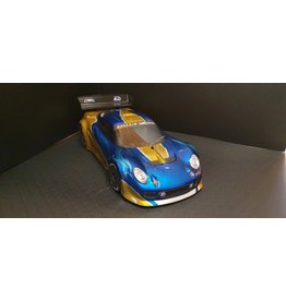 DELTA PLASTIK USA DP8509/2WDM LOTUS ELISE 1/7 SCALE BODY: CLEAR
