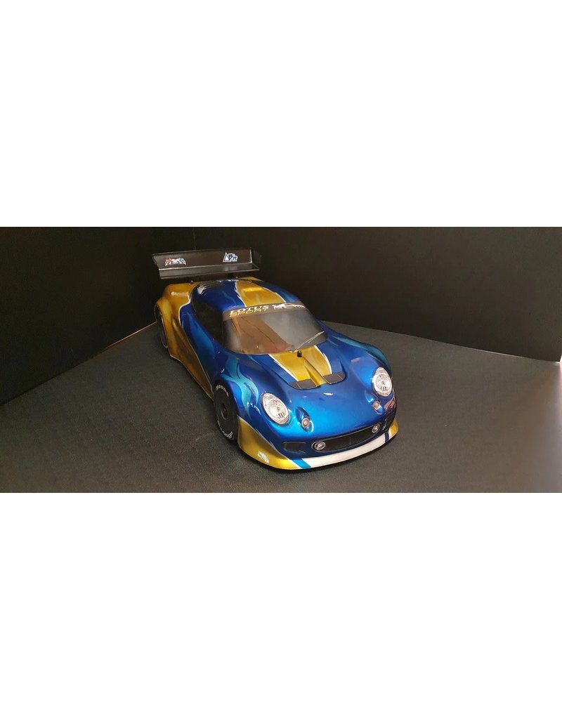 DELTA PLASTIK USA DP8509/2WDM LOTUS ELISE 1/7 SCALE BODY: CLEAR
