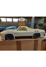 DELTA PLASTIK USA DP8513/2DM THE MULE EL CAMINO 1/7 SCALE BODY: CLEAR