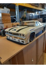 DELTA PLASTIK USA DP8513/2DM THE MULE EL CAMINO 1/7 SCALE BODY: CLEAR