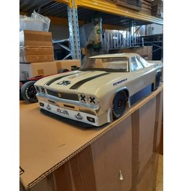 DELTA PLASTIK USA DP8513/2DM THE MULE EL CAMINO 1/7 SCALE BODY: CLEAR