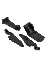 RPM RC PRODUCTS RPM81802 HD WING MOUNT SYSTEM FOR ARRMA 6S: BLACK