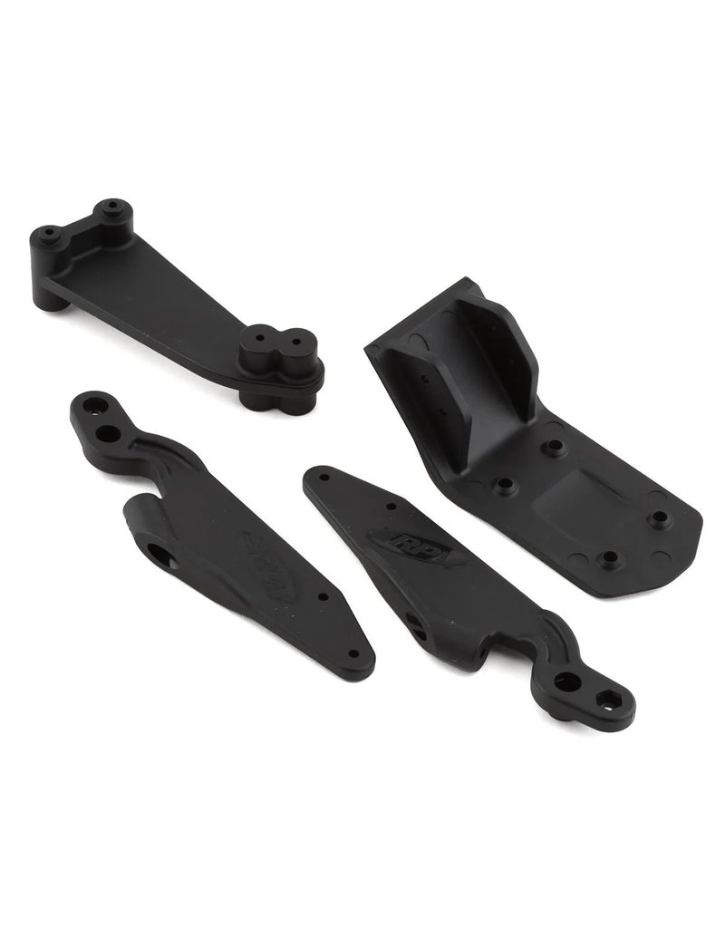 RPM RC PRODUCTS RPM81802 HD WING MOUNT SYSTEM BLACK