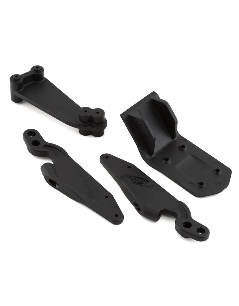 RPM RC PRODUCTS RPM81802 HD WING MOUNT SYSTEM FOR ARRMA 6S: BLACK