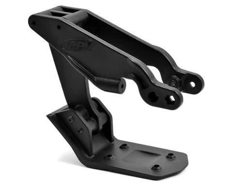 RPM81802 HD WING MOUNT SYSTEM FOR ARRMA 6S: BLACK