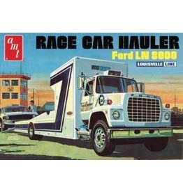 AMT AMT1316 FORD LN 8000 RACE CAT HAULER PLASTIC MODEL KIT