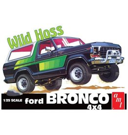 AMT AMT1304 1978 FORD BRONCO WILD HOSS PLASTIC MODEL KIT