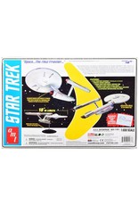 AMT AMT1296 1/650 STAR TREK U.S.S. ENTERPRISE 650 PLASTIC MODEL KIT