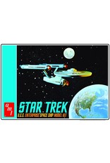 AMT AMT1296 1/650 STAR TREK U.S.S. ENTERPRISE 650 PLASTIC MODEL KIT