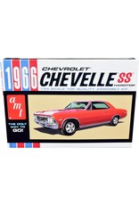 AMT AMT1342 1/25 1966 CHEVY CHEVELLE PLASTIC MODEL KIT