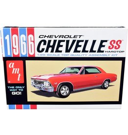 AMT AMT1342 1966 CHEVY CHEVELLE PLASTIC MODEL KIT