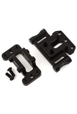 DRAG RACE CONCEPTS DRC-456.5 DR10/B6 DRAG PAK PRO SPEC ALUMINUM FRONT BULKHEAD: BLACK