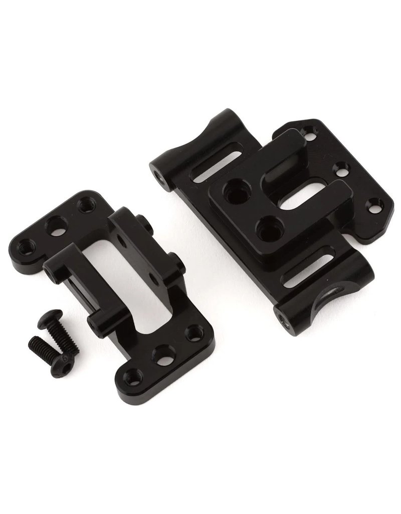 DRAG RACE CONCEPTS DRC-456.5 DR10/B6 DRAG PAK PRO SPEC ALUMINUM FRONT BULKHEAD: BLACK