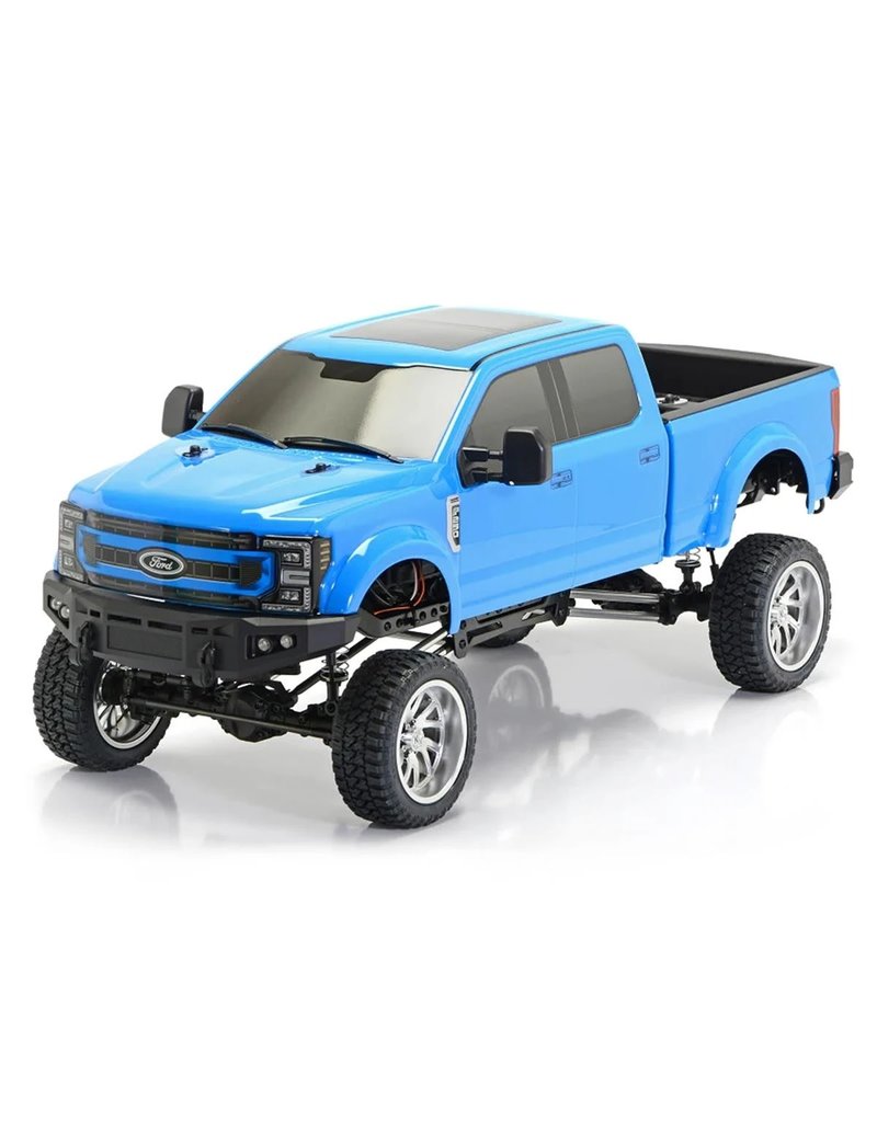 CEN RACING CEG8992 FORD F250 1/10 4WD KG1 EDITION LIFTED TRUCK DAYTONA BLUE - RTR