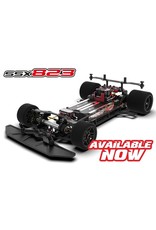 TEAM CORALLY COR00133 1/8 SSX-823 ON ROAD PAN CAR CHASSIS KIT (NO BODY, MOTOR, TIRES OR ELECTRONICS)