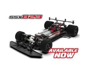 COR00133 1/8 SSX-823 ON ROAD PAN CAR CHASSIS KIT (NO BODY, MOTOR