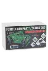 FURITEK FTK-FUR-2118 RAMPART CNC MONSTER TRUCK GREEN