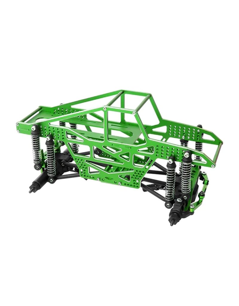 FURITEK FTK-FUR-2118 RAMPART CNC MONSTER TRUCK GREEN